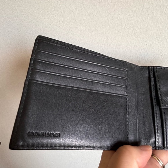 Armani jeans leather wallet unisex - Picture 5 of 14